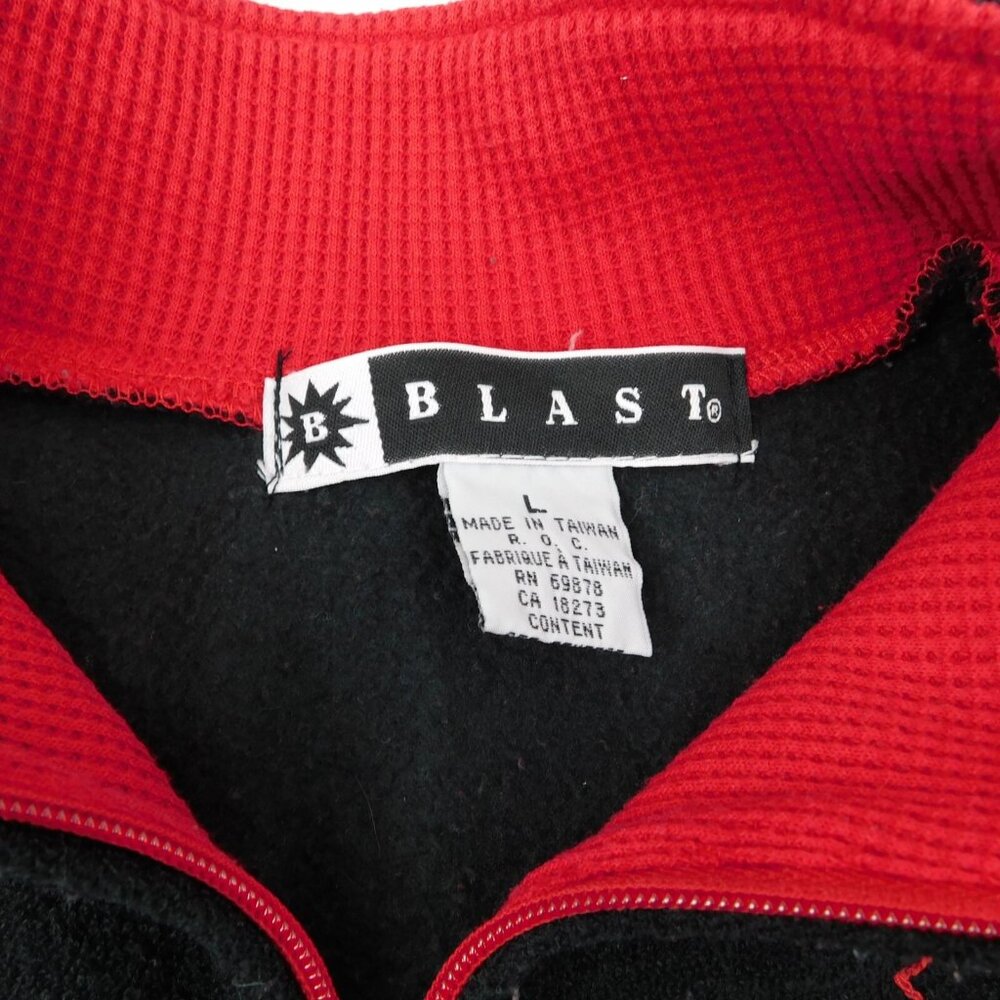 Lot Of 2 Vintage Blast Women Pullover Long Sleeve Jacket Shirt Top Size L - Picture 12 of 13